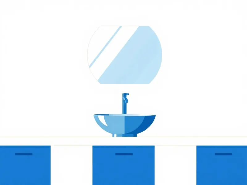 Remplacement de lavabo dans une salle d'eau à Pontoise